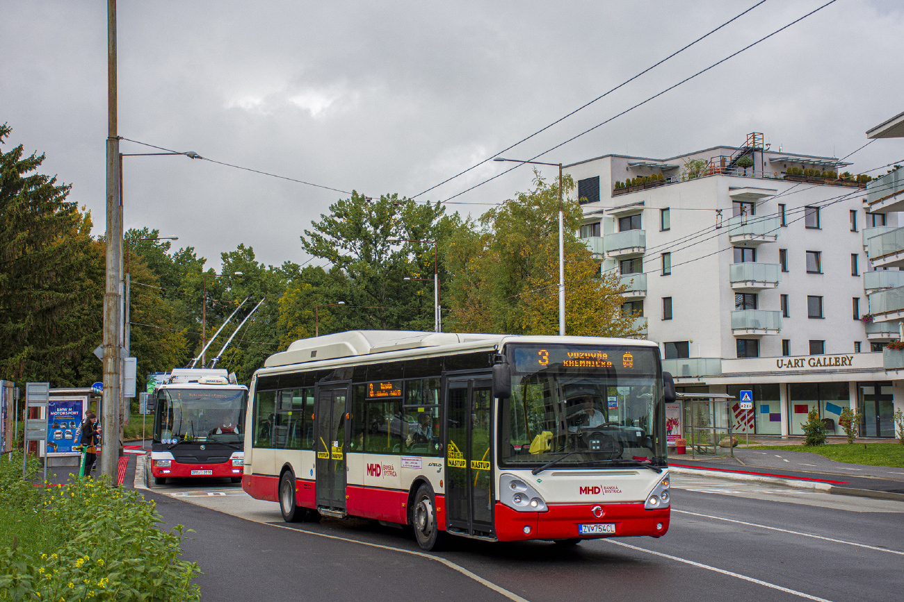 Banská Bystrica, Irisbus Citelis 12M CNG # ZV-754CL