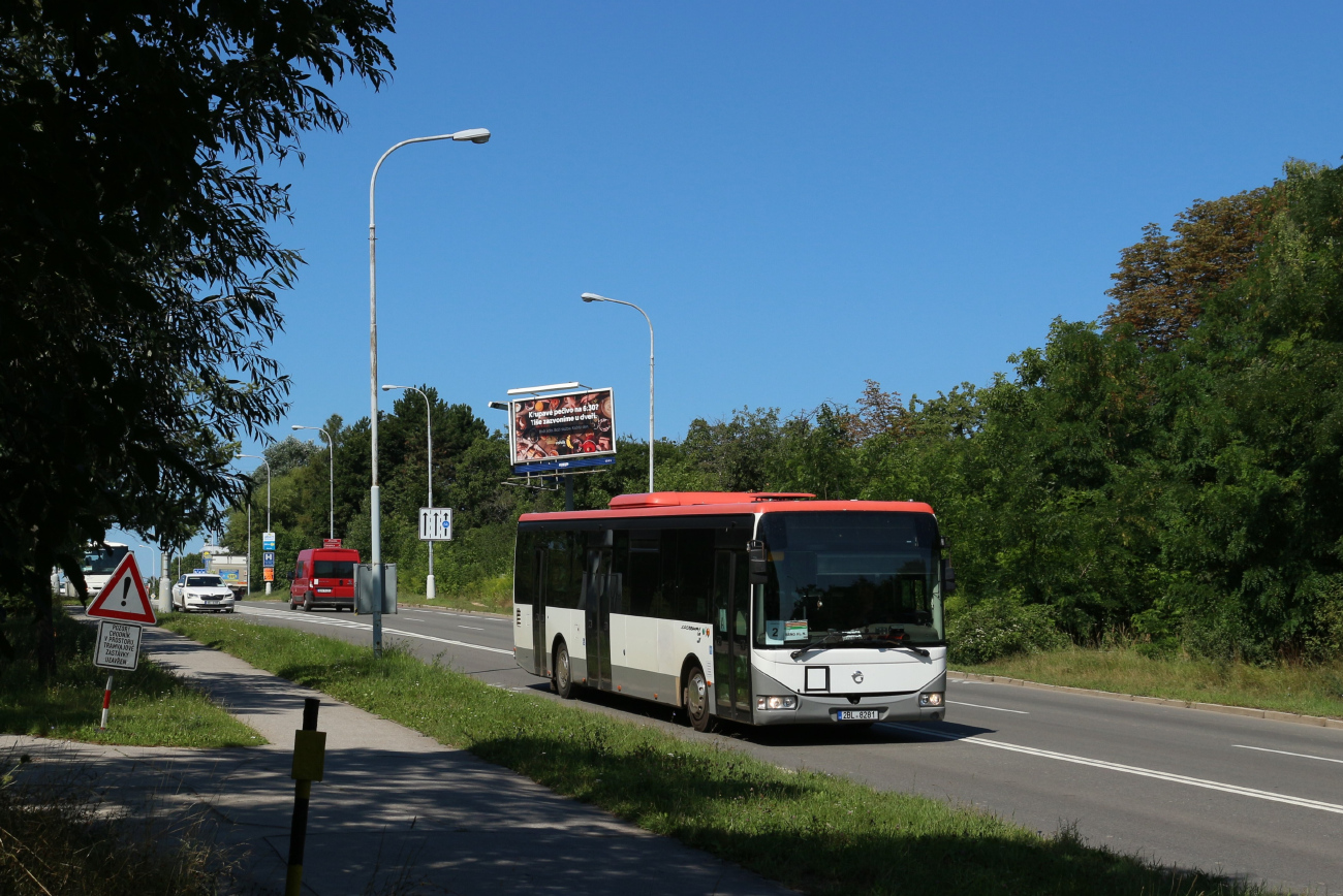 Brno, Irisbus Crossway LE 12.8M # 2BL 8281