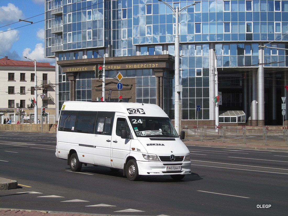 Minsk, Mercedes-Benz Sprinter 311CDI # АО 7244-7