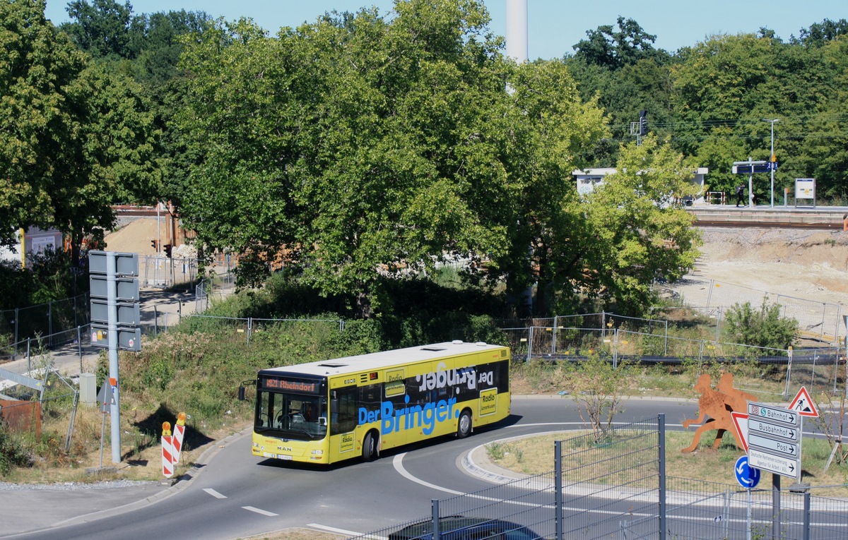 Leverkusen, MAN A37 Lion's City NL293 # 43