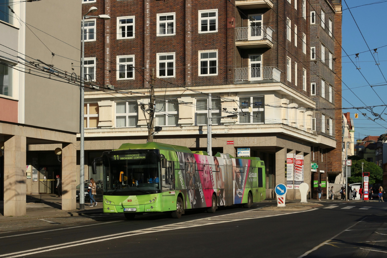 Ústí nad Labem, Tedom C18G # 801