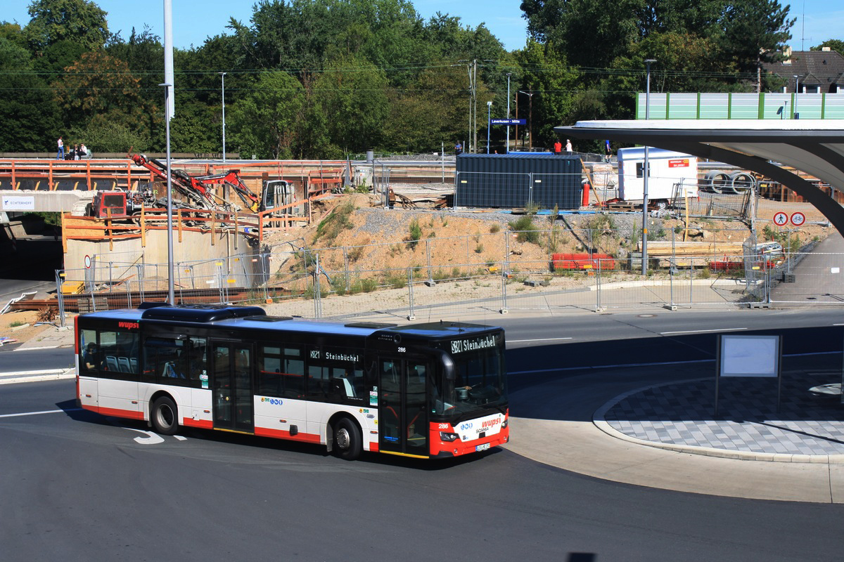 Leverkusen, Scania Citywide LF II 12M # 286