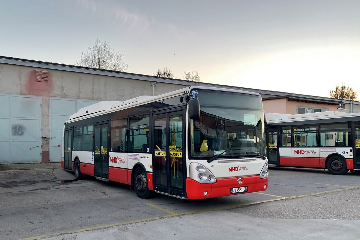 Банска-Бистрица, Irisbus Citelis 12M CNG № ZV-565CN