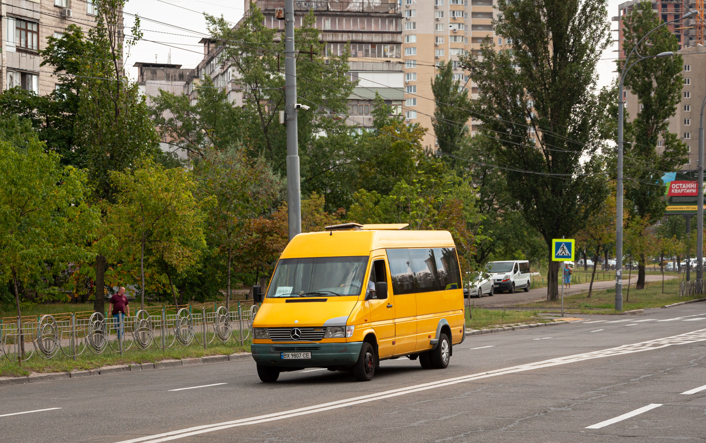 Kyiv, Mercedes-Benz Sprinter 410D № ВХ 9807 СЕ