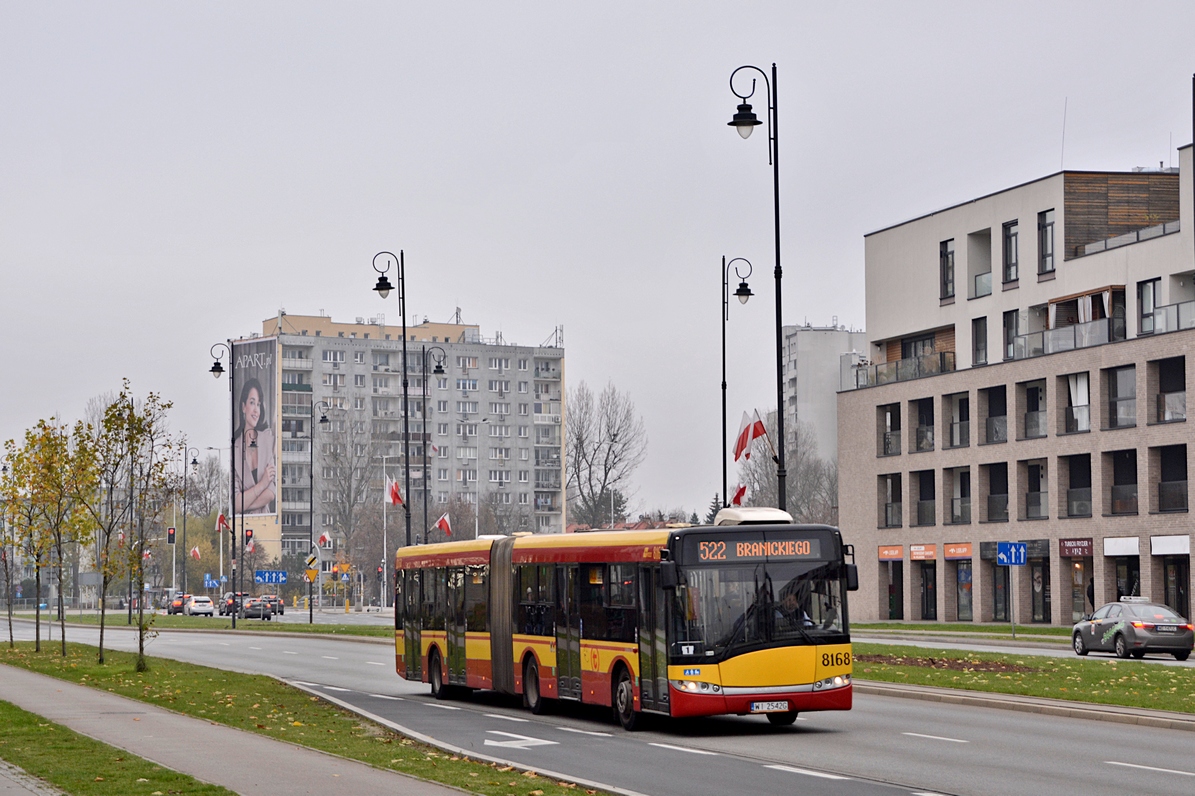 Varšava, Solaris Urbino III 18 č. 8168