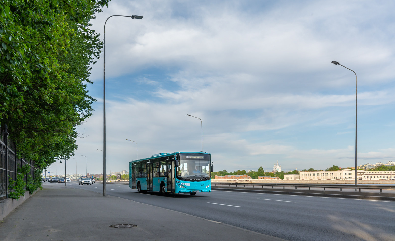 Saint Petersburg, Volgabus-5270.G2 (LNG) # 6249