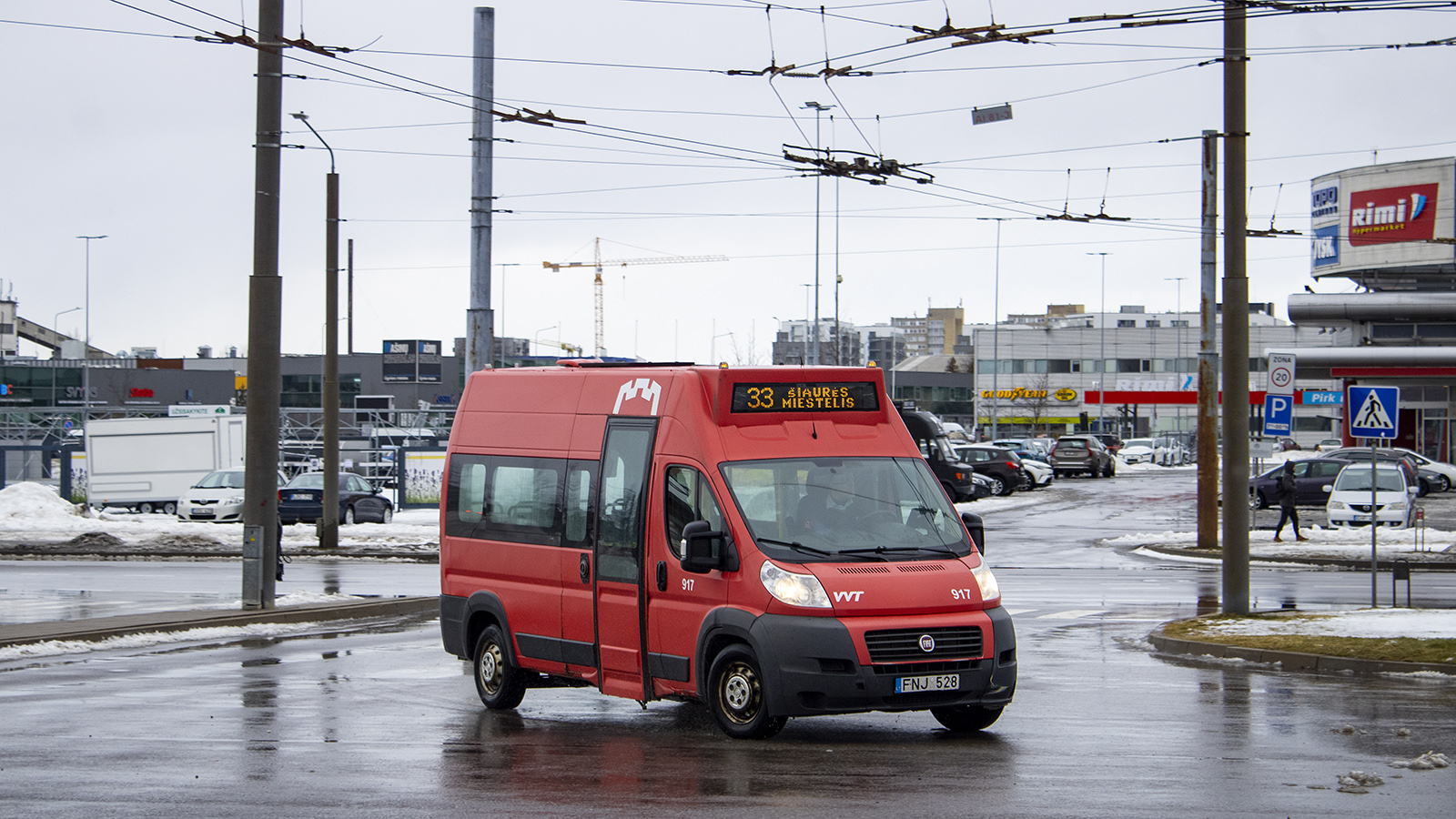 Vilnius, Altas (Fiat Ducato CNG) №: 917