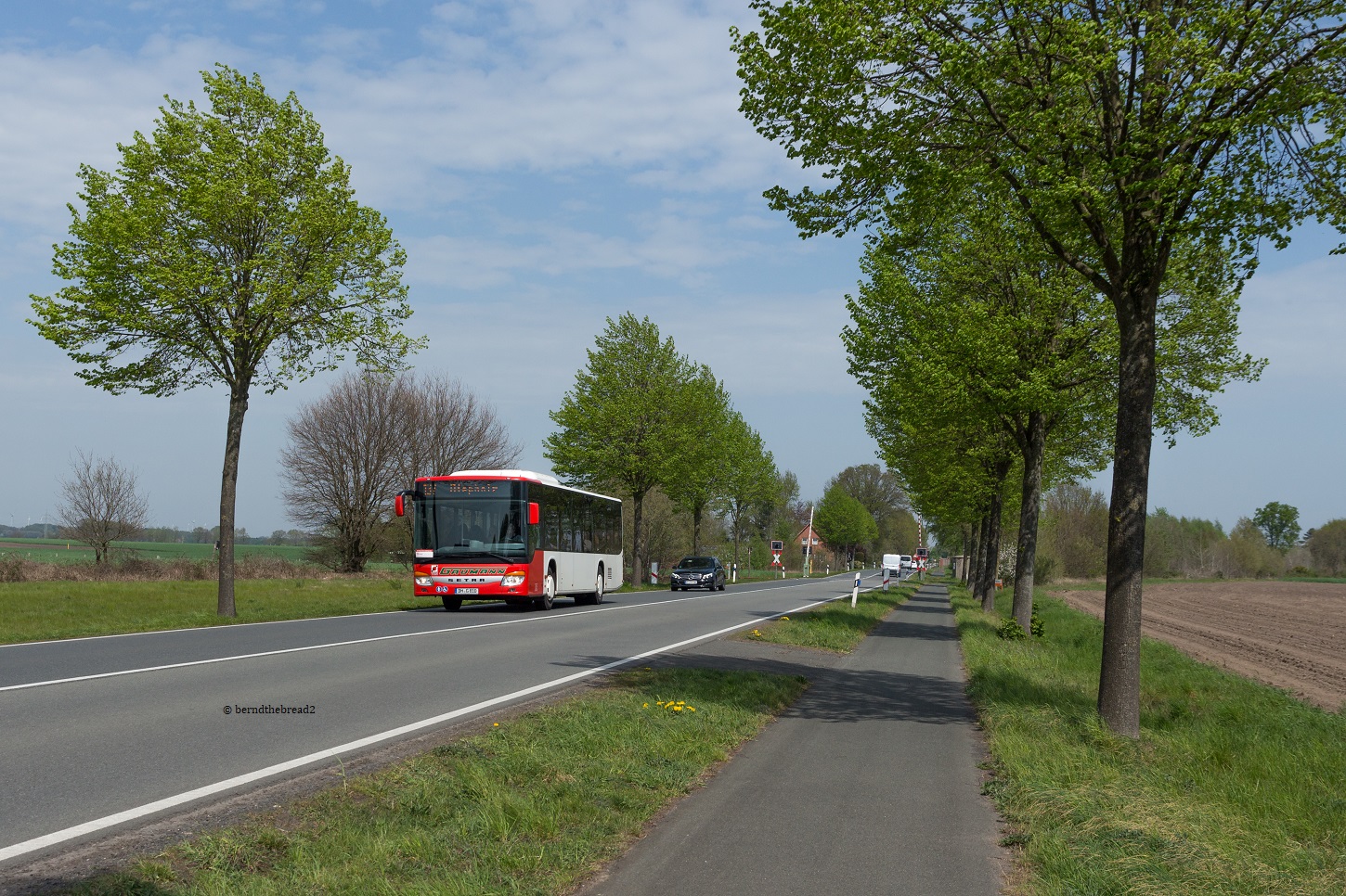 Diepholz, Setra S415NF nr. DH-G 810
