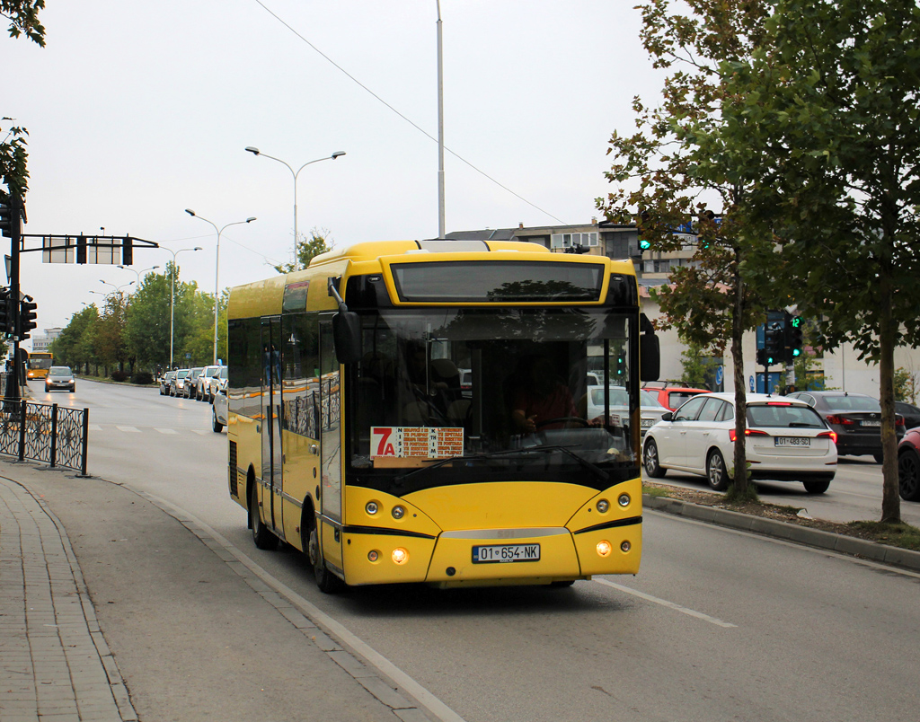 Pristina, Molitusbus S91 Nr. 01-654-NK