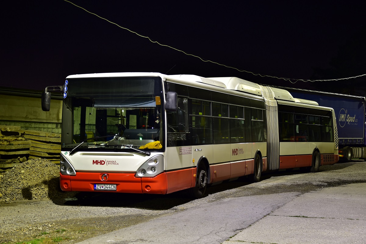 Банска-Бистрица, Irisbus Citelis 18M CNG № ZV-344CN