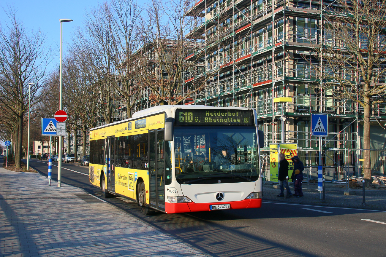 Bonn, Mercedes-Benz O530 Citaro Facelift # 0808