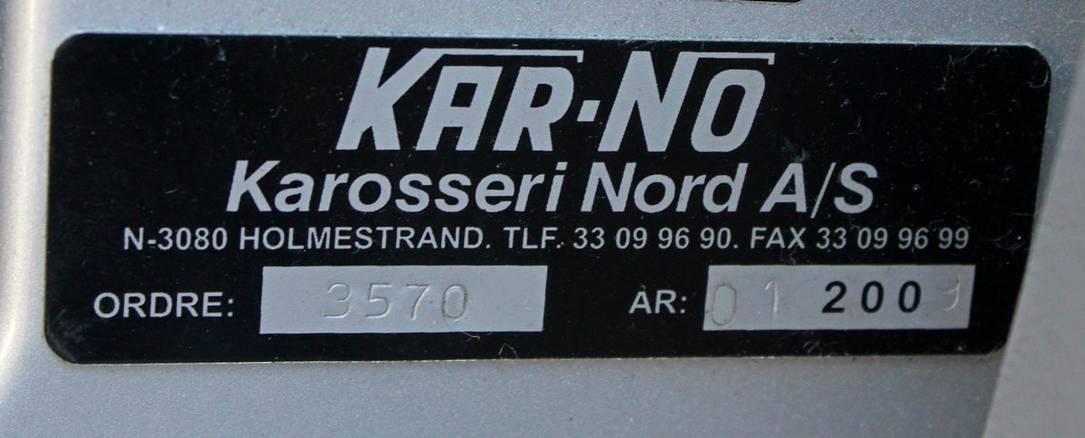 Kėdainiai, KarNo (MB Sprinter 515CDI) nr. 105