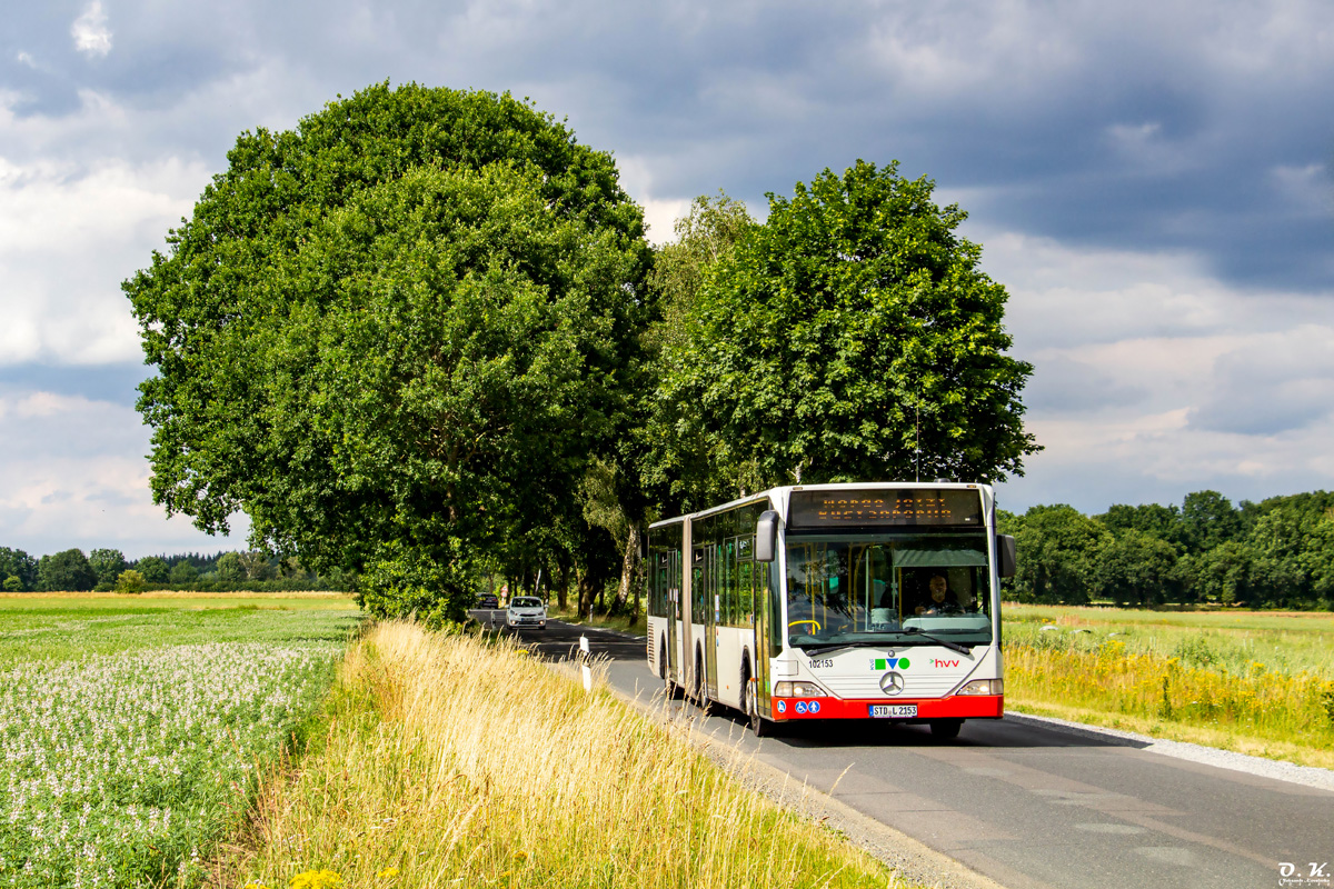 Harburg, Mercedes-Benz O530 Citaro G # 102153