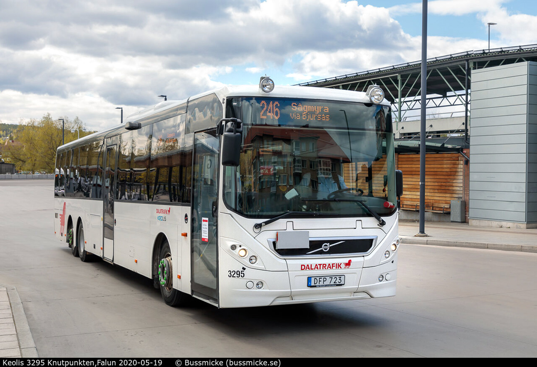 Falun, Volvo 8500LE # 3295