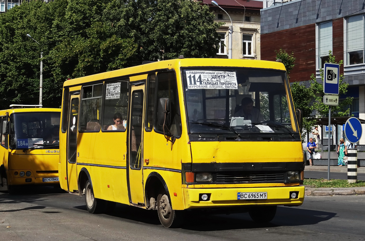Lviv, BAZ-А079.04 "Эталон" № ВС 6965 МТ