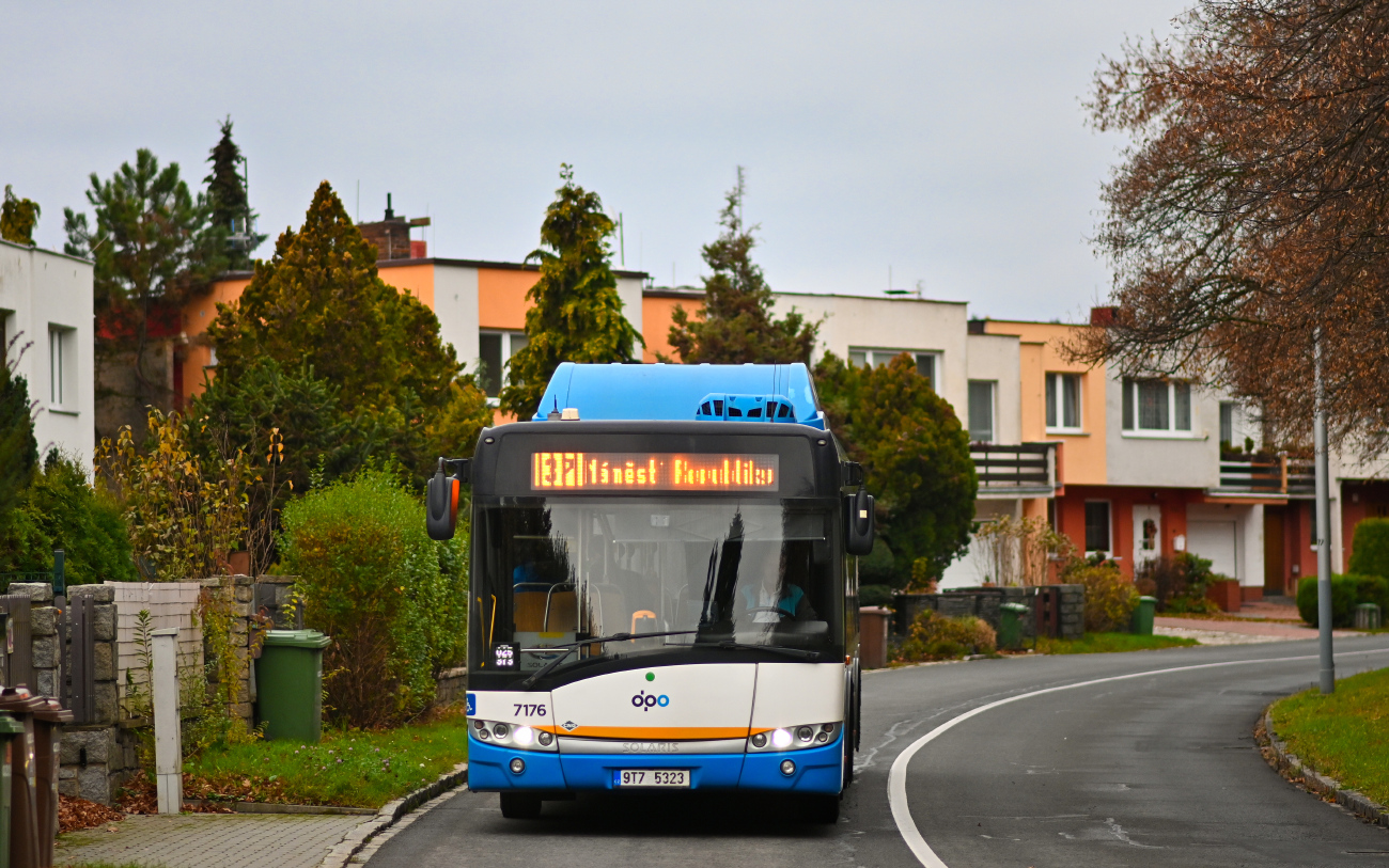 Ostrau, Solaris Urbino III 12 CNG Nr. 7176