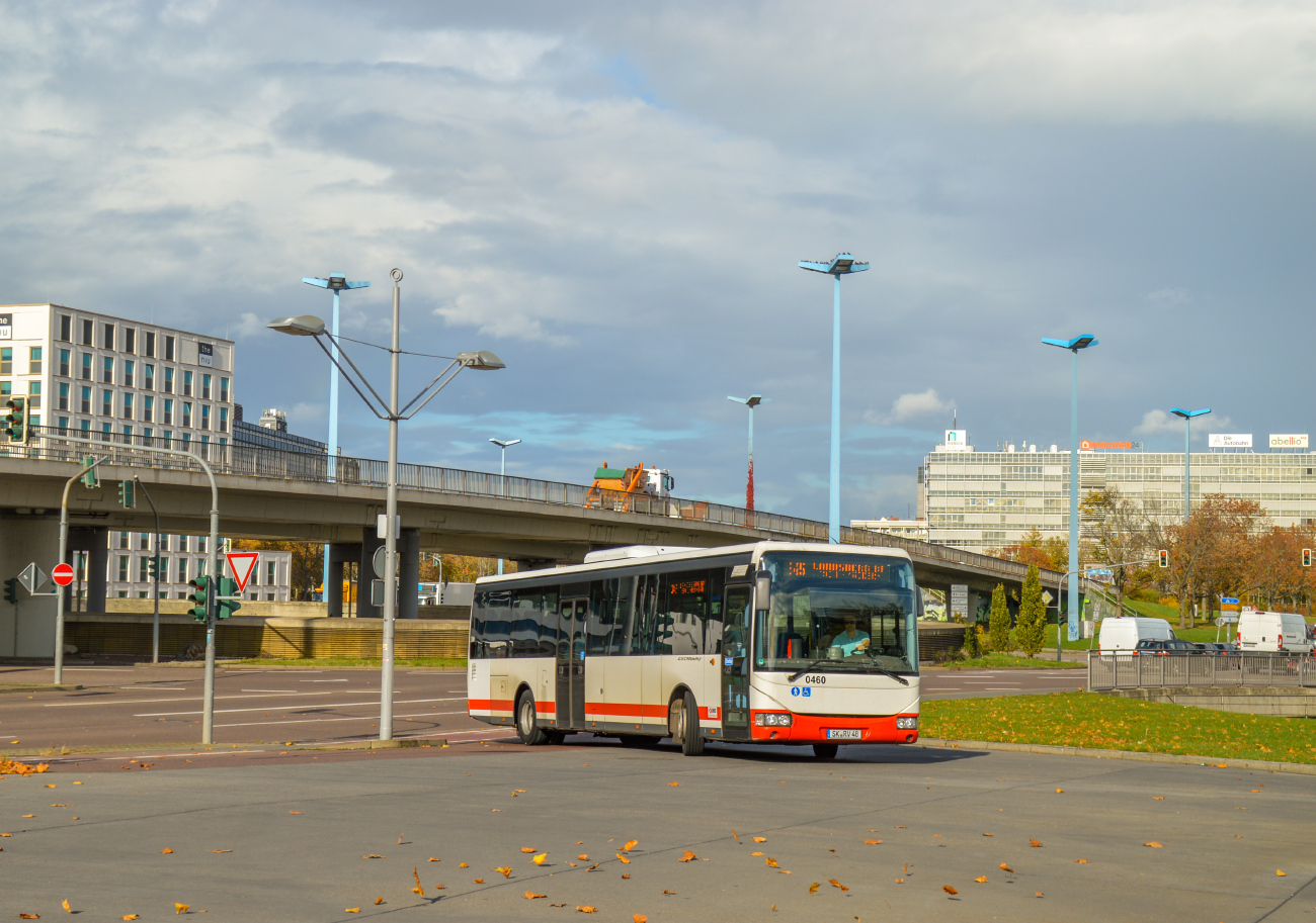 Halle (Saale), Irisbus Crossway LE 12.8M nr. 0460