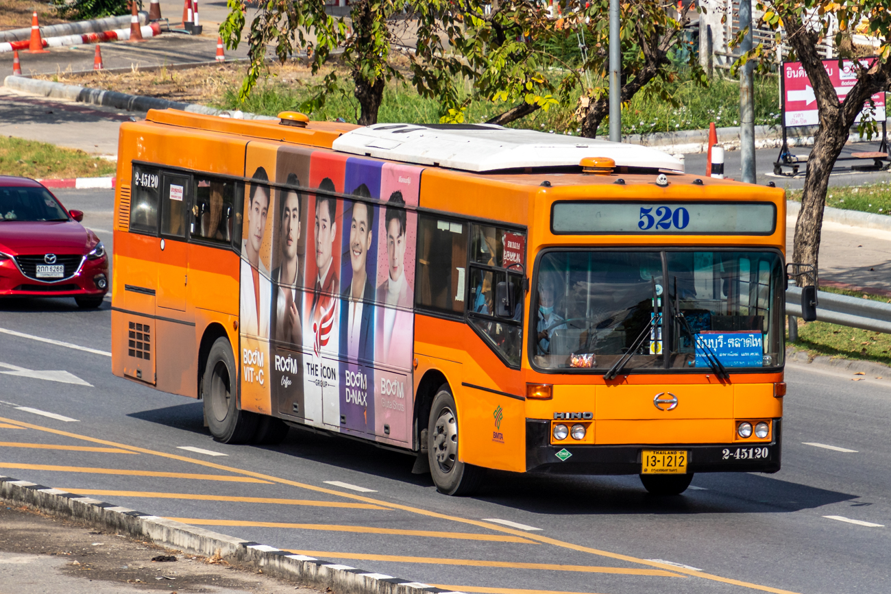 Bangkok, Thonburi Bus Body # 2-45120