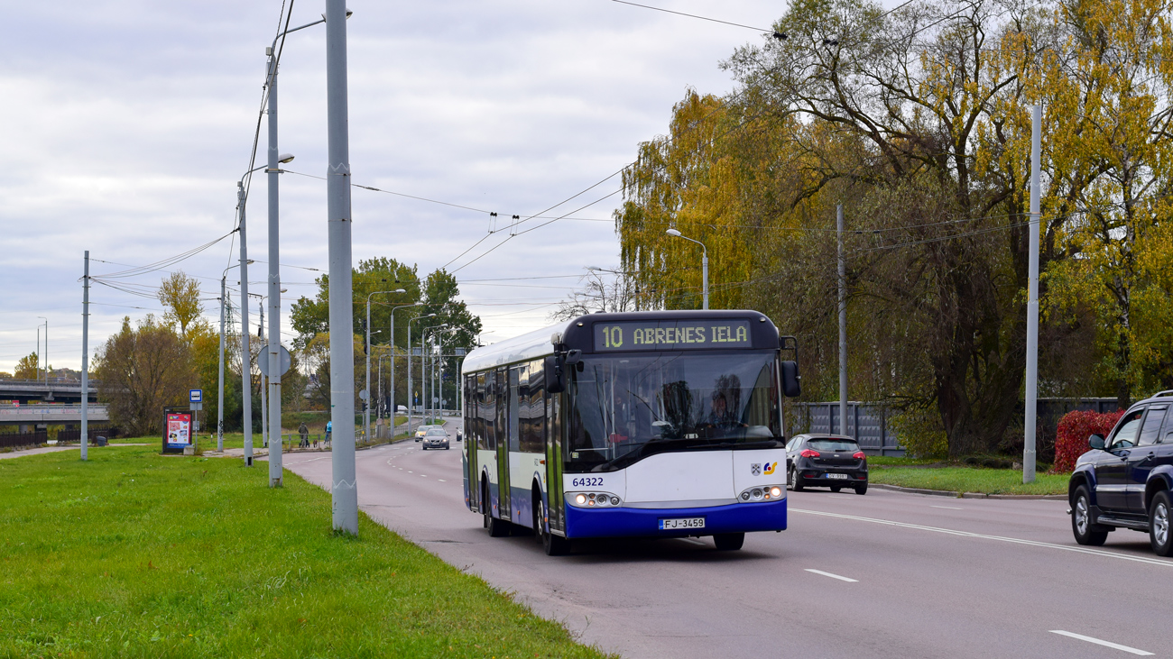 Riga, Solaris Urbino II 12 # 64322