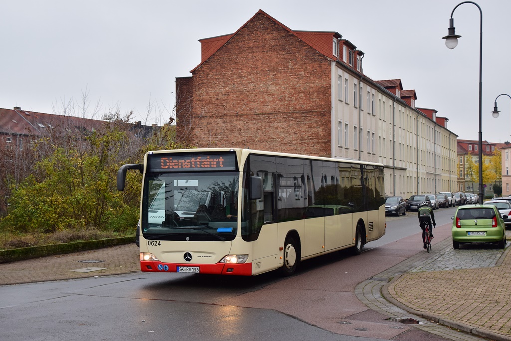 Zörbig, Mercedes-Benz O530 Citaro Facelift Ü No. 0624