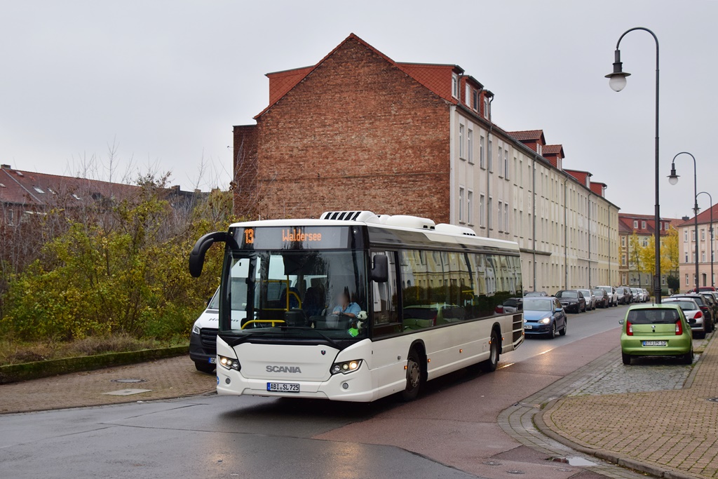 Zörbig, Scania Citywide LE # ABI-SL 725