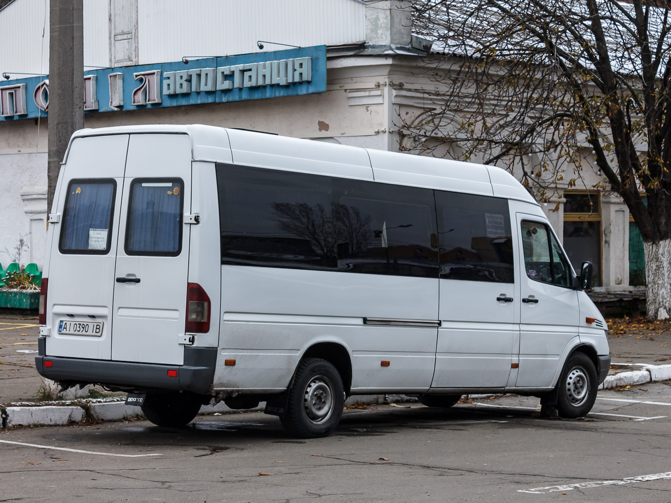 Богуслав, Mercedes-Benz Sprinter 316CDI № АІ 0390 ІВ