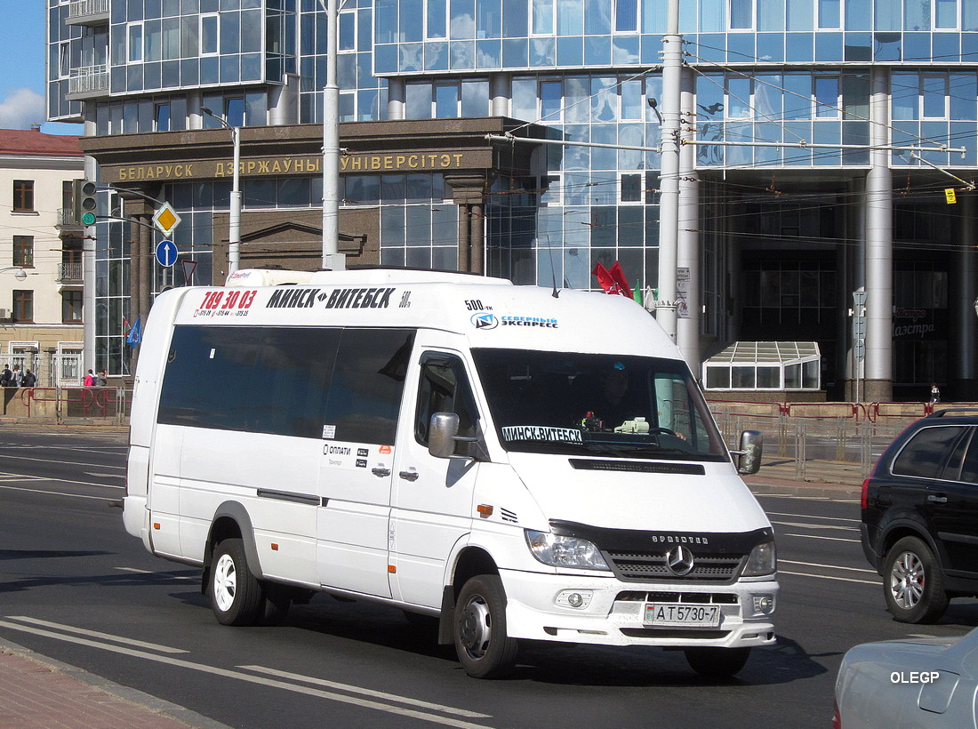 Minsk, Mercedes-Benz Sprinter # АТ 5730-7