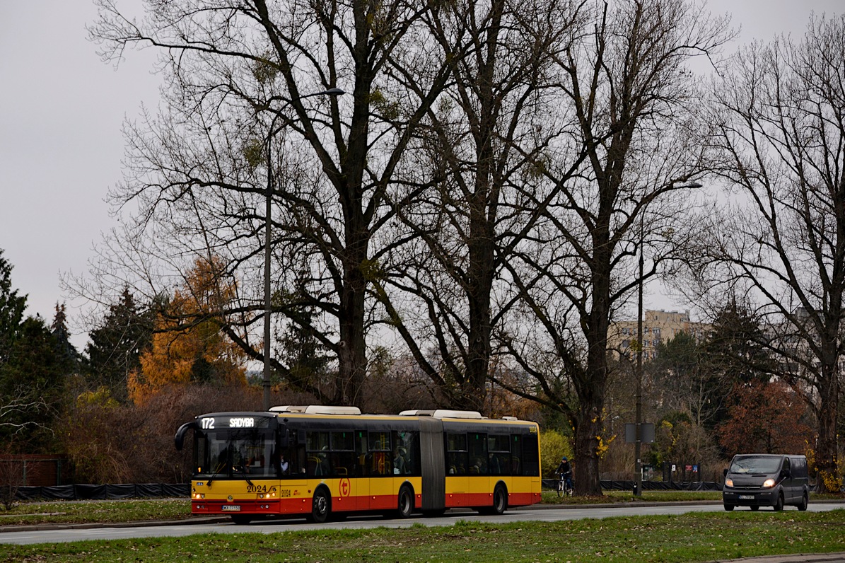 Warsaw, Solbus SM18 № 2024