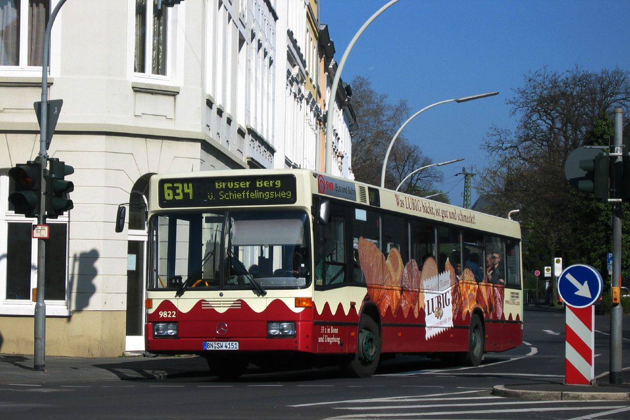 Bonn, Mercedes-Benz O405N2 # 9822