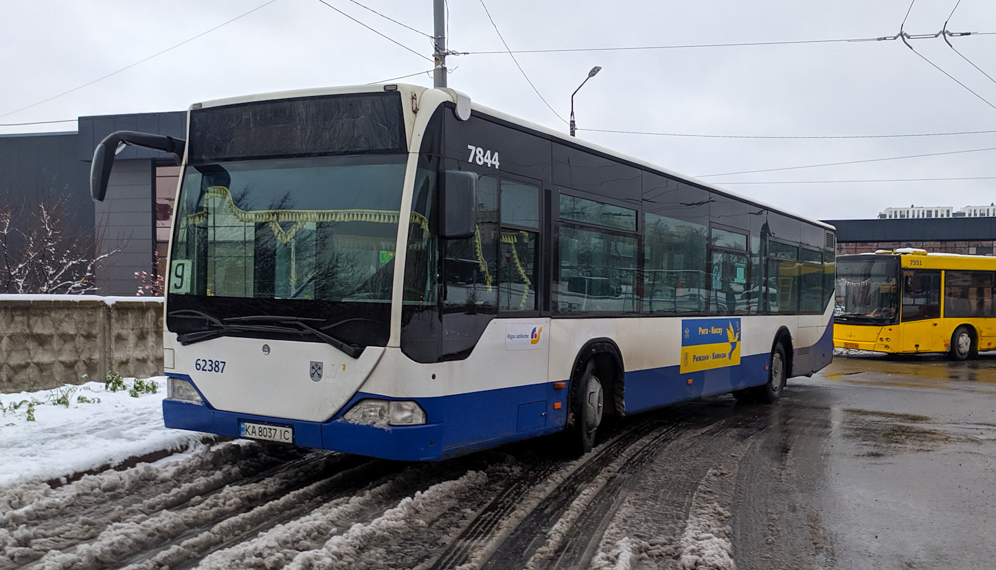 Kyiv, Mercedes-Benz O530 Citaro nr. 7844