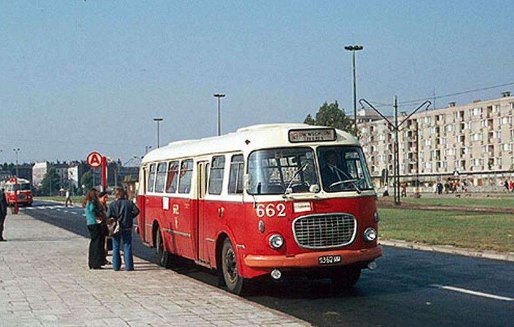 Warsaw, Jelcz 272 MEX № 662