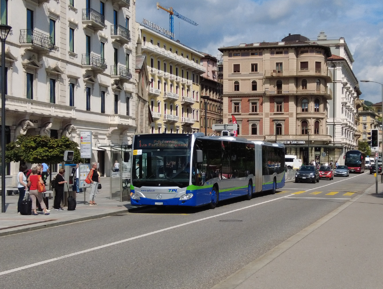 Lugano, Mercedes-Benz Citaro C2 G # 451