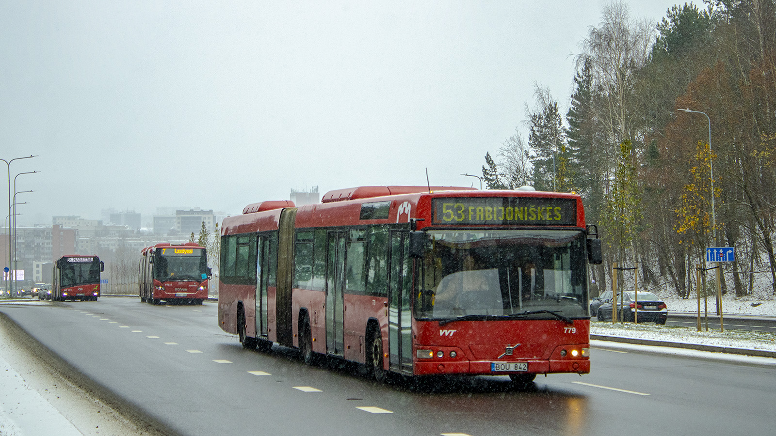 Vilnius, Volvo 7700A nr. 779