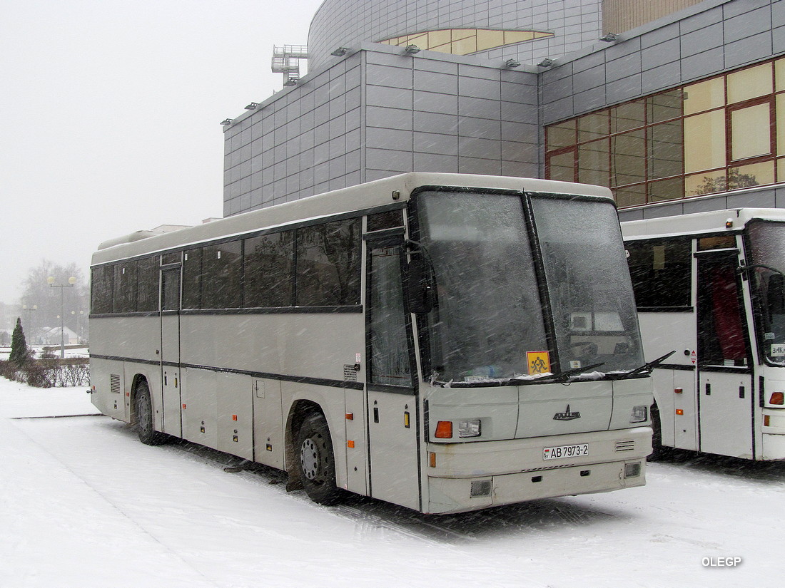 Вітебськ, МАЗ-152.062 № АВ 7973-2