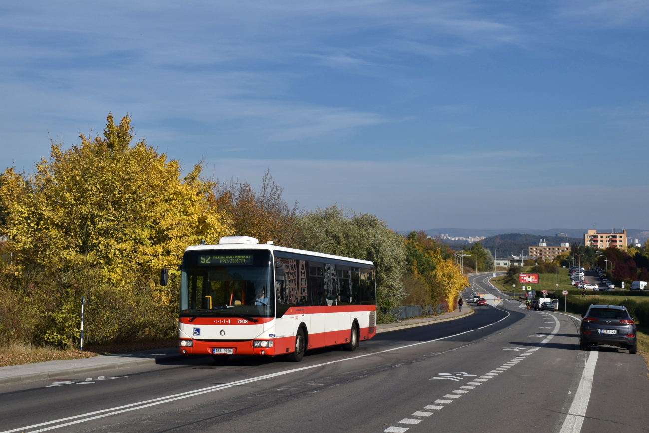 Brno, Irisbus Crossway LE 12M nr. 7808