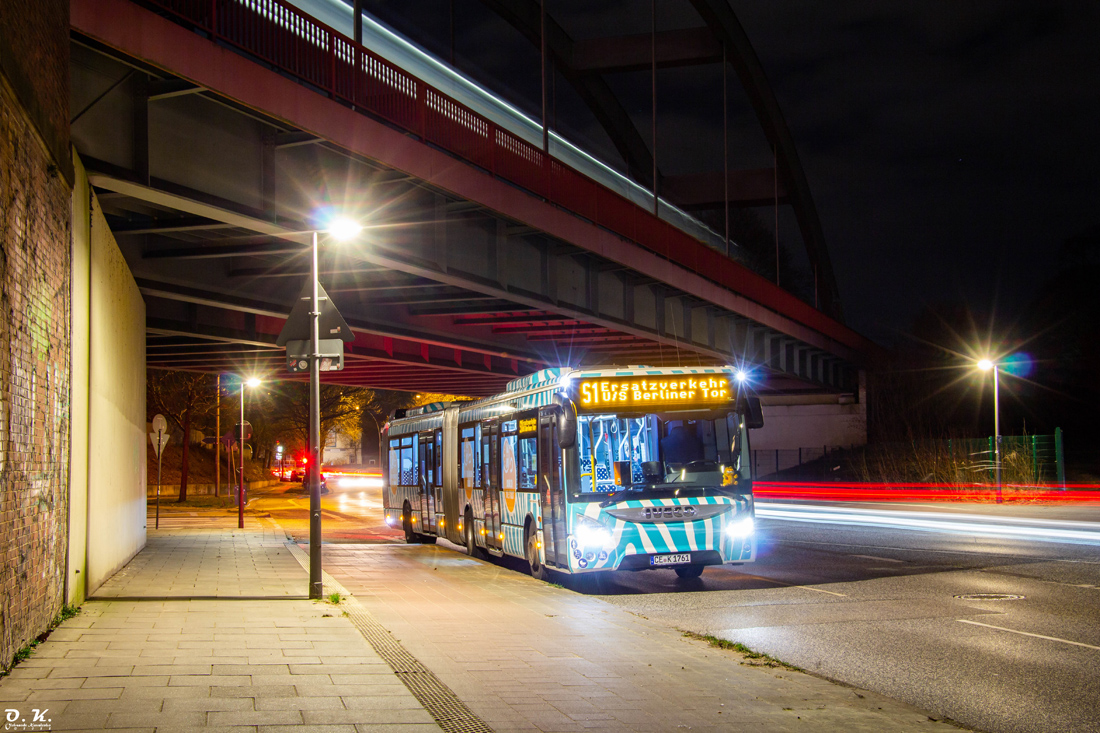 Celle, IVECO Urbanway 18M Nr. 401761