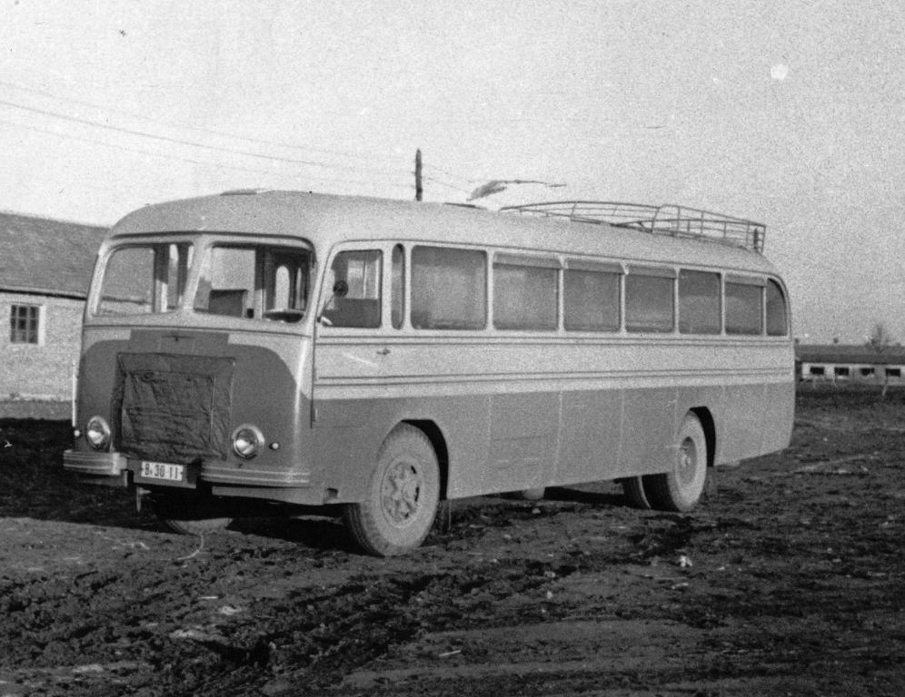 Rakovski, Škoda 706 RO # B-30-11