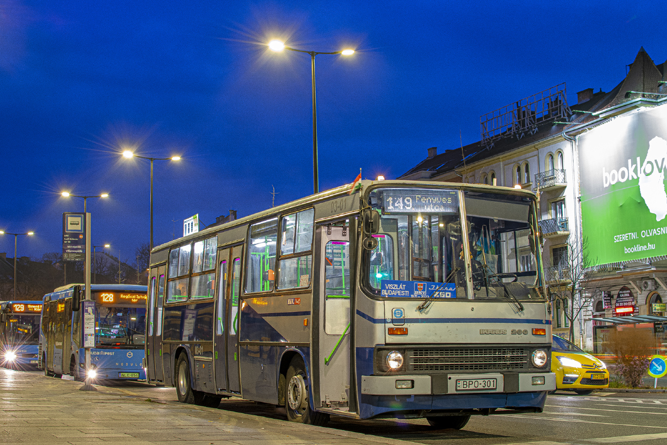 Hungary, other, Ikarus 260.46 # 03-01