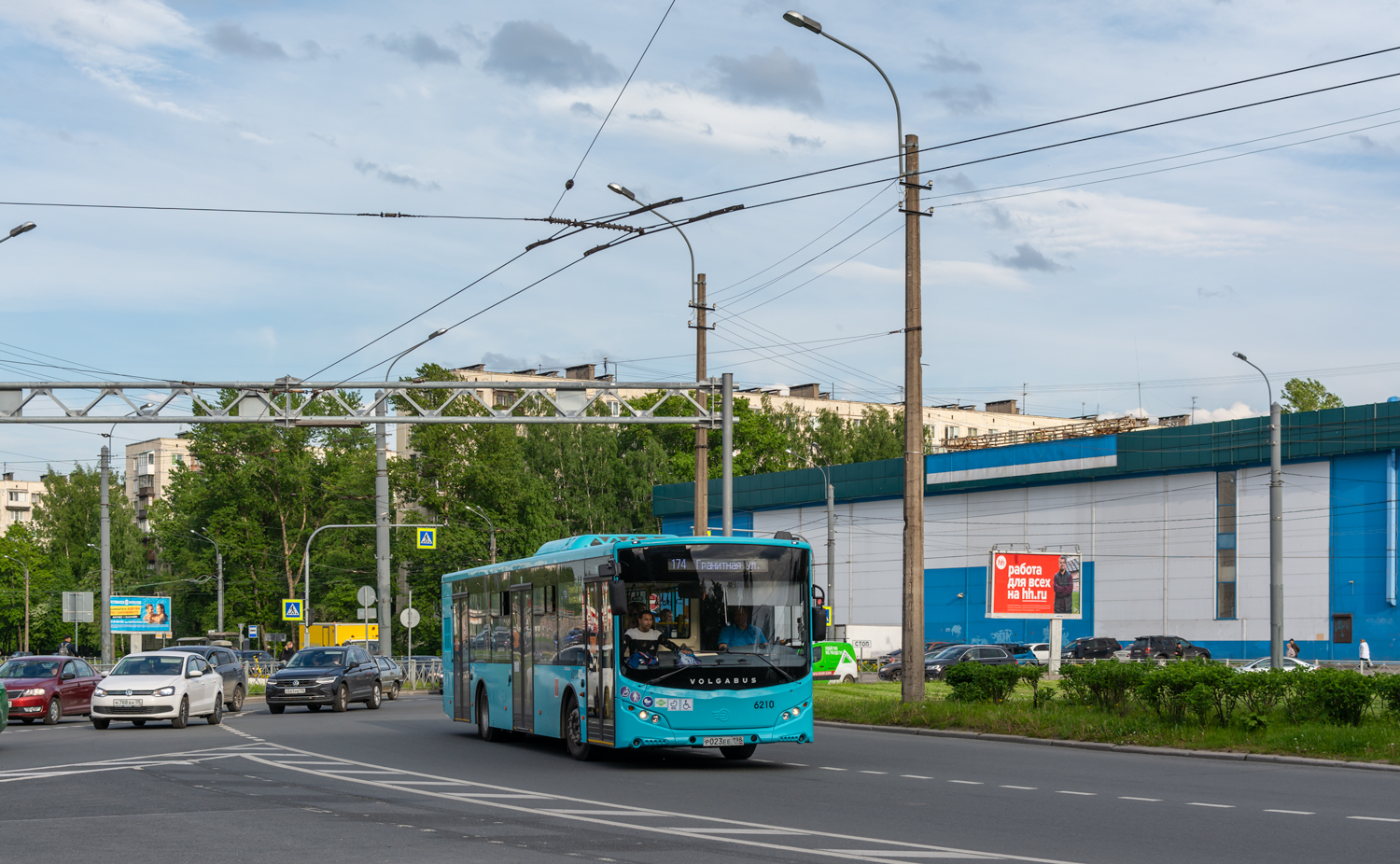 Saint Petersburg, Volgabus-5270.G2 (LNG) # 6210