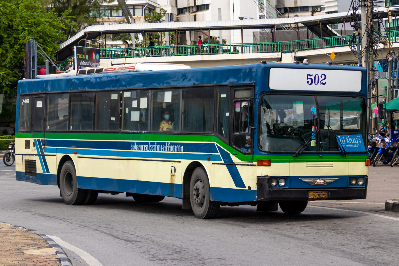 Bangkok, Thonburi Bus Body # 2-4065