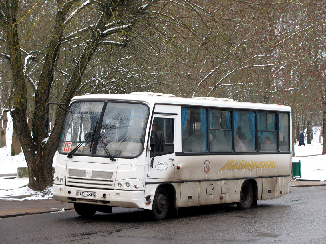 Molodechno, PAZ-320402-05 (32042E, 2R, -2F) # 23437