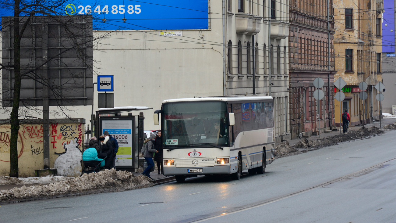 Riga, Mercedes-Benz O550 Integro No. 925