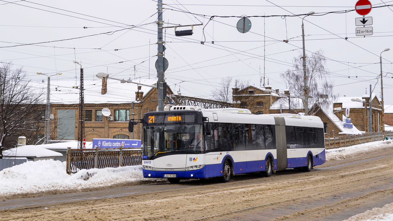 Riga, Solaris Urbino III 18 № 69613
