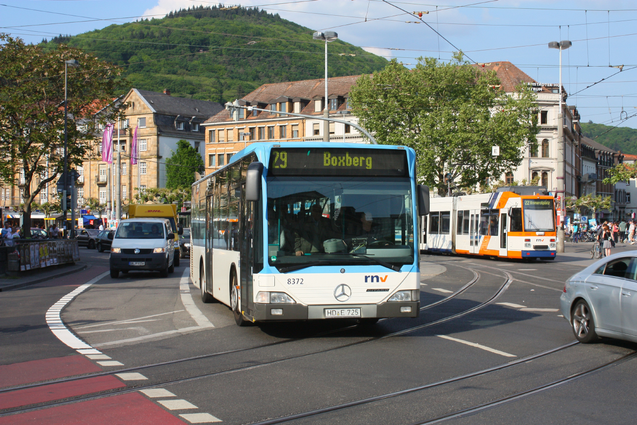 Heidelberg, Mercedes-Benz O530 Citaro Nr. 8372