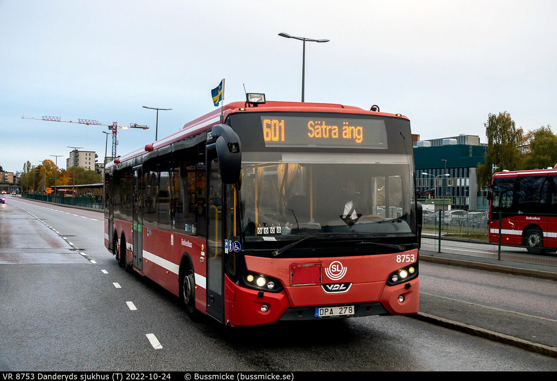 Stockholm, VDL Citea XLE-145.310 # 8753