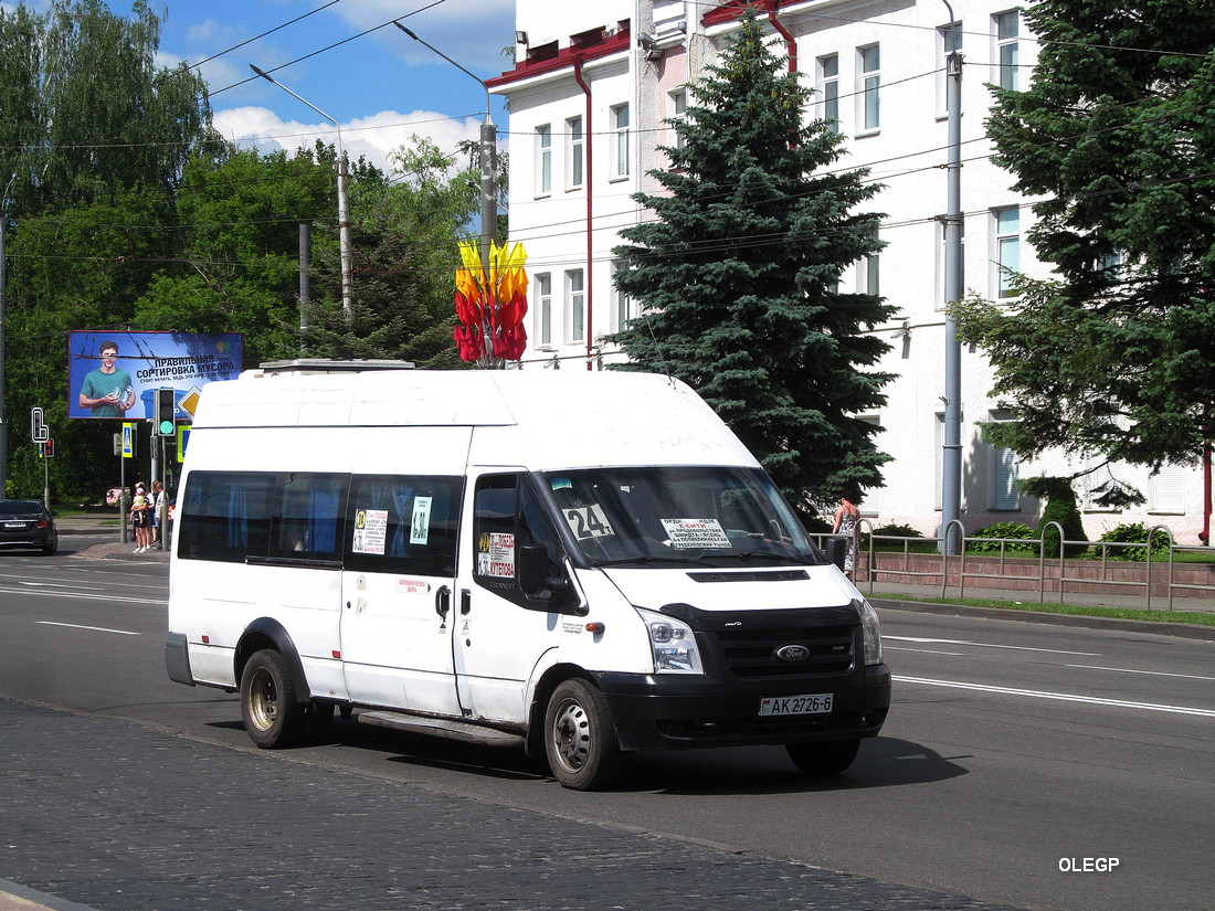 Mogilev, Ford Transit No. АК 2726-6