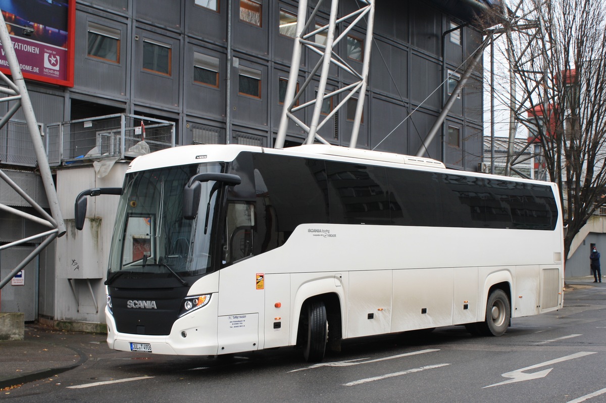 Дюрен, Scania Touring HD (Higer A80T) № JÜL-T 4906