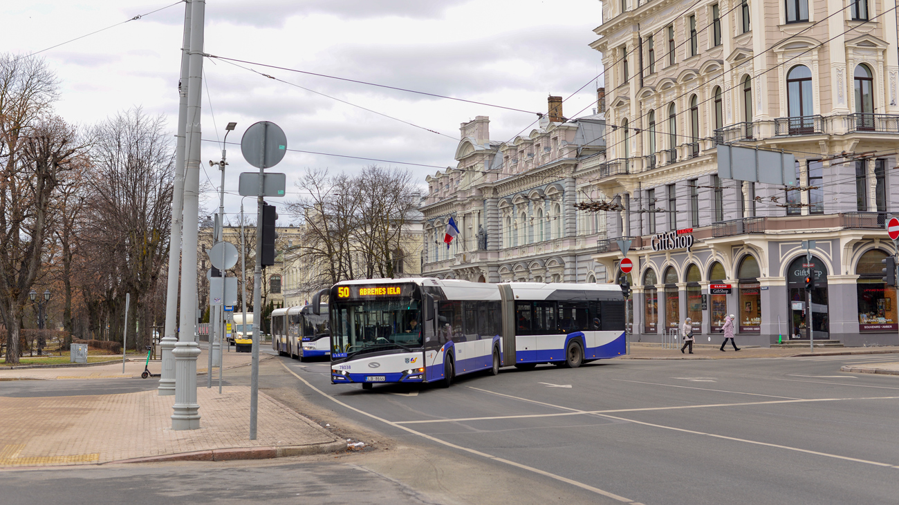 Riga, Solaris Urbino IV 18 # 78038