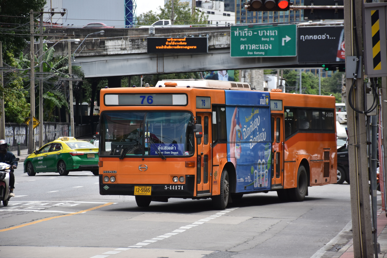 Bangkok, Thonburi Bus Body Nr. 5-44171