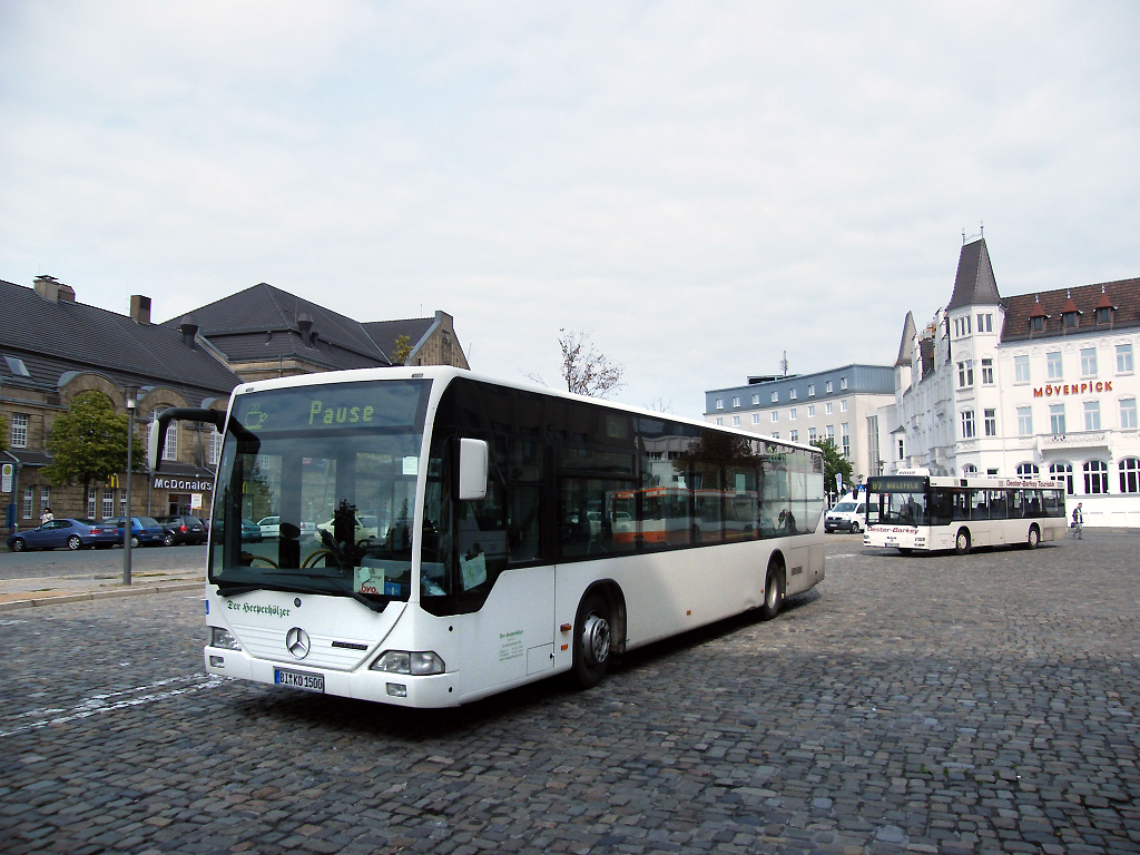 Bielefeld, Mercedes-Benz O530 Citaro # 9831